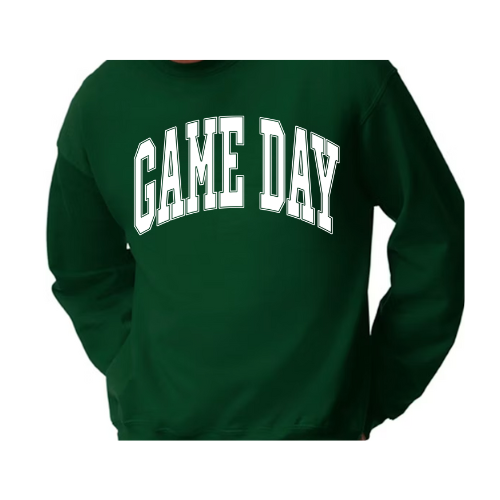 Game Day Crew Neck - PRE ORDER