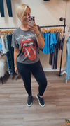 Rolling Stones Distressed T-shirt