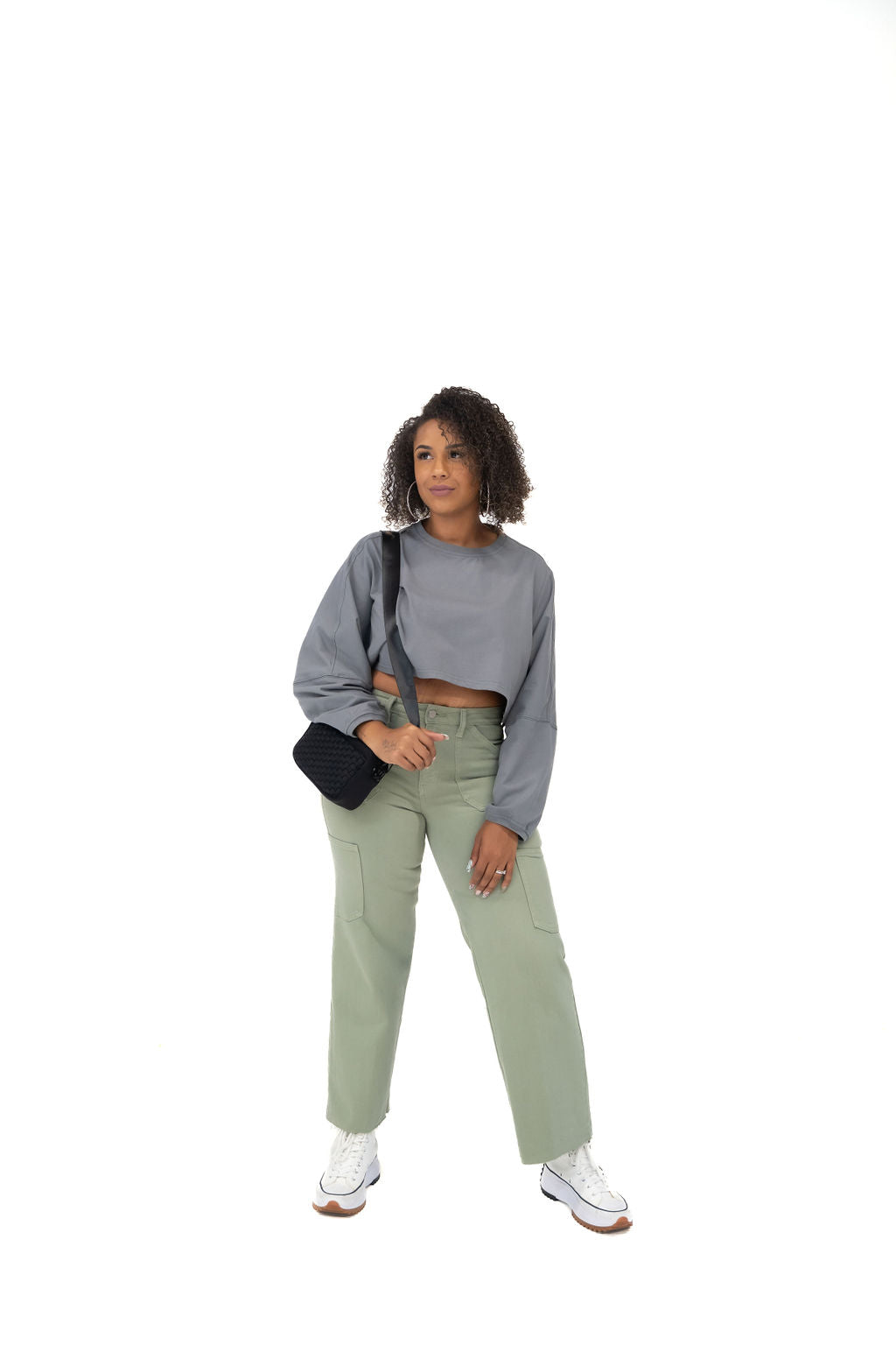 Audrey Cropped Top