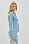 Light Denim Blazer