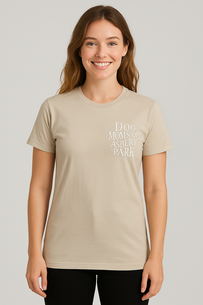 Dog Mom's of Asbury Park Tee