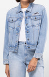 Light Wash Denim Jacket