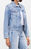 Light Wash Denim Jacket