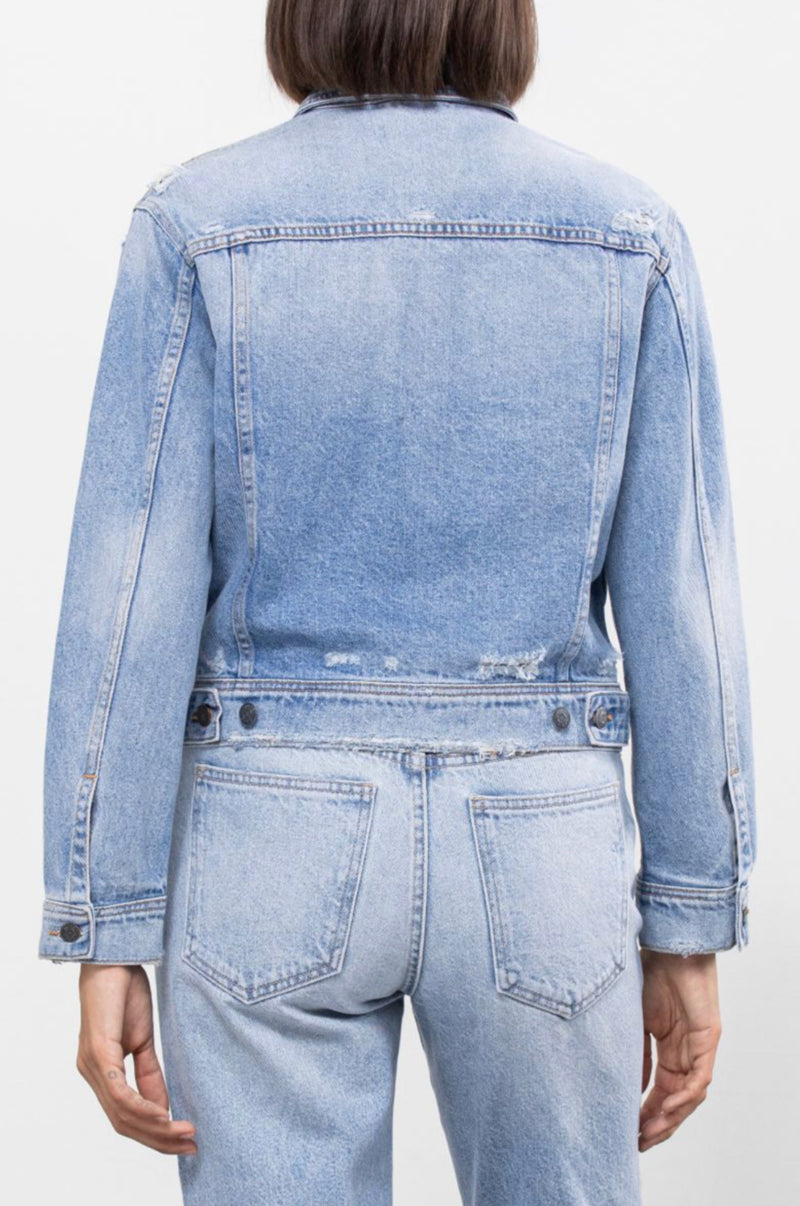 Light Wash Denim Jacket