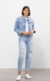 Light Wash Denim Jacket