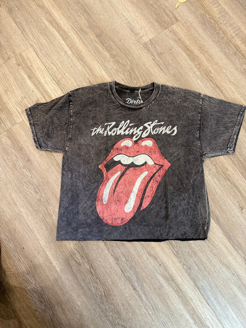 Rolling Stones Distressed T-shirt