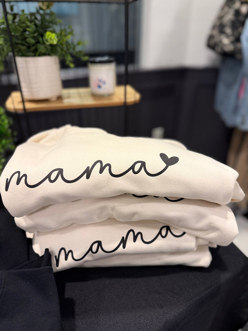 Mama Crew Neck