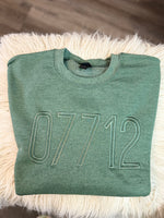 07712 Tonal Crew Neck