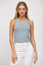 Slate Blue Tank Top