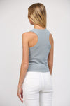 Slate Blue Tank Top