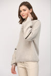 Shoreditch Zip Sleeve Knit Sweater