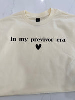 In my Previvor Era  Tee - PRE ORDER