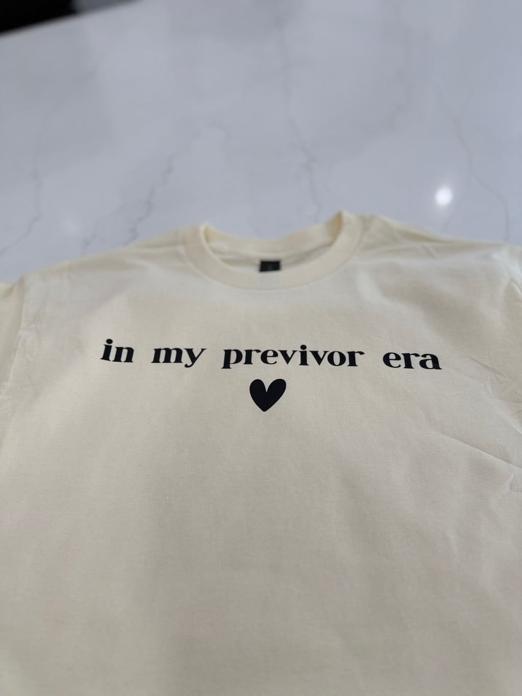 In my Previvor Era  Tee - PRE ORDER