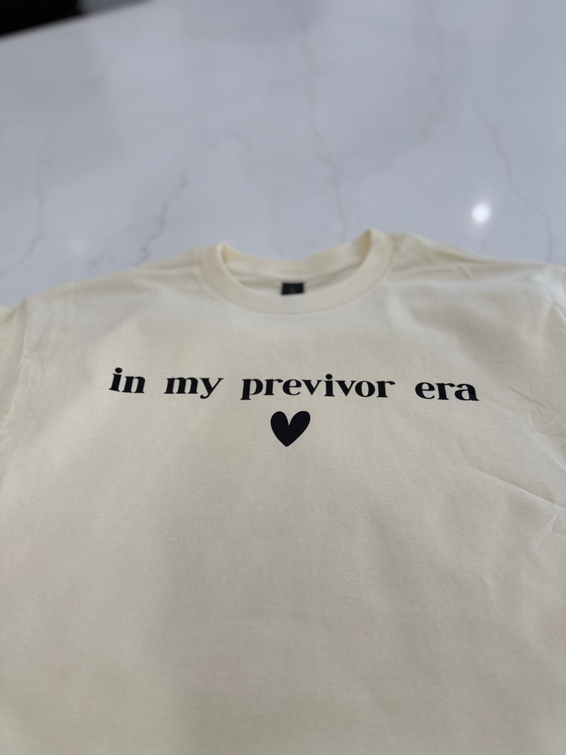 In my Previvor Era  Tee - PRE ORDER