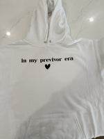 In my Previvor Era  Hoodie - PRE ORDER