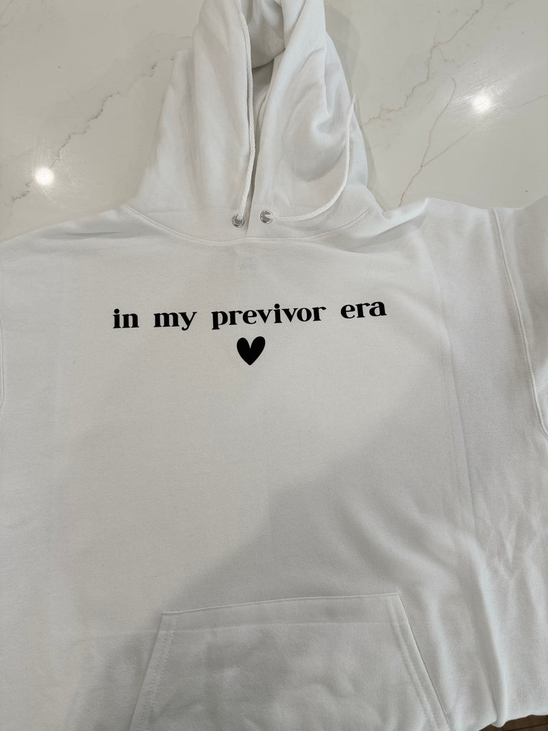 In my Previvor Era  Hoodie - PRE ORDER