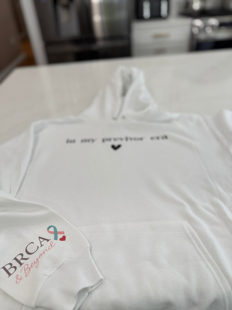 In my Previvor Era  Hoodie - PRE ORDER