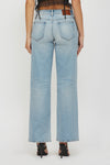 Hidden Low Rise Dad Jeans