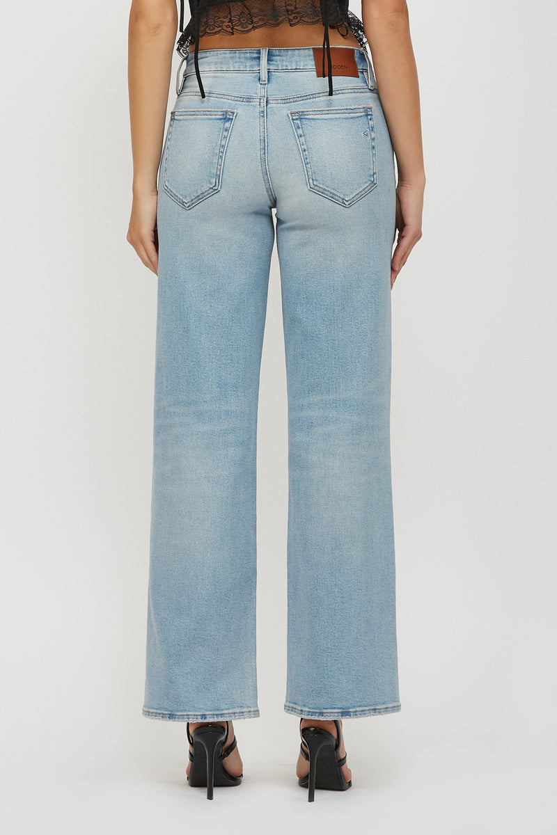 Hidden Low Rise Dad Jeans