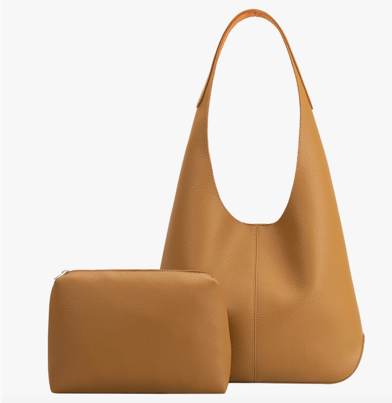 Kenya Vegan Leather Shoulder Bag