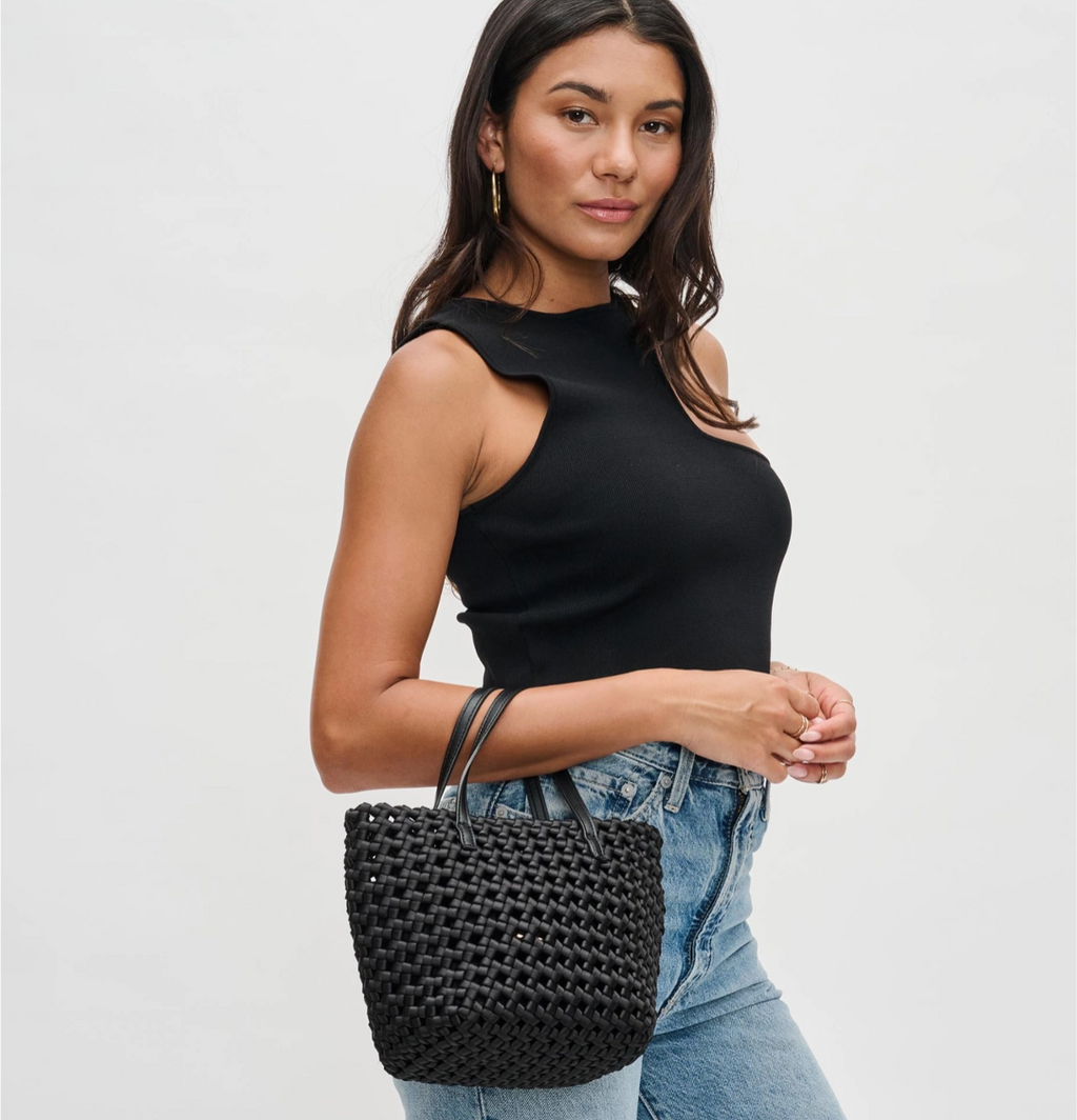 Serenity - Hand Woven Knot Crossbody