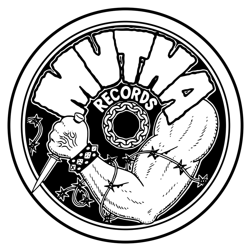 MUTHA Records Tee PRE ORDER