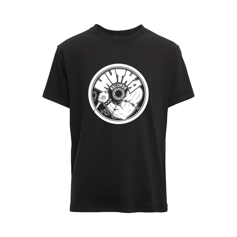 MUTHA Records Tee PRE ORDER