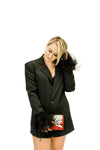 Blair Feathered Blazer