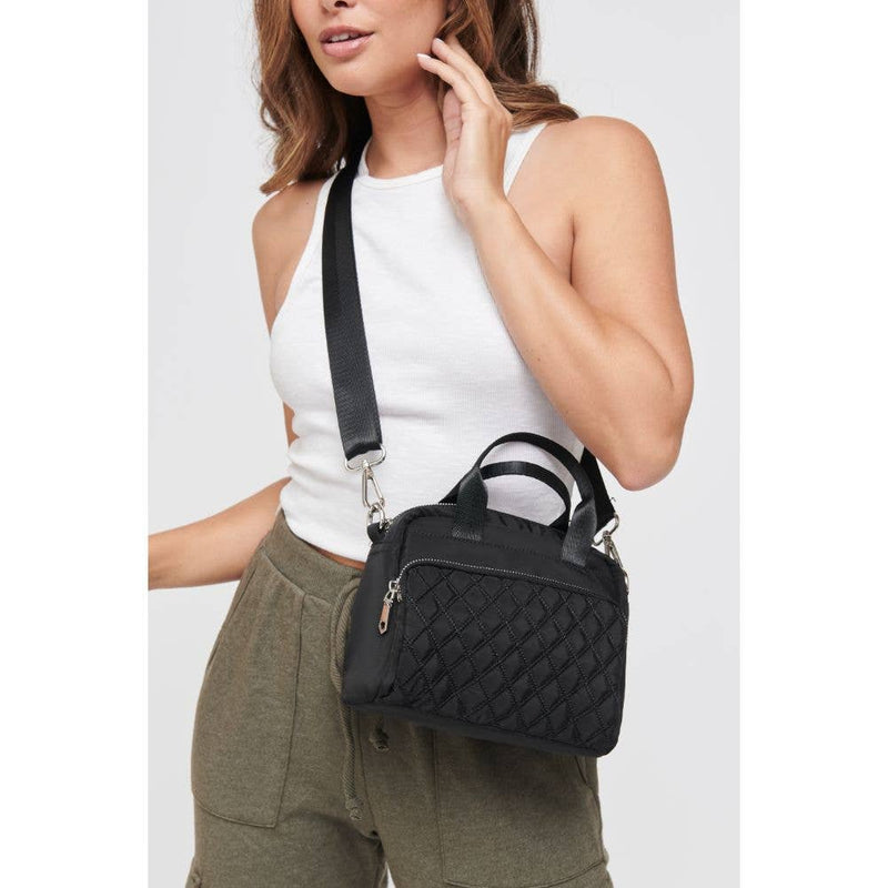 Rejoice Quilted Crossbody